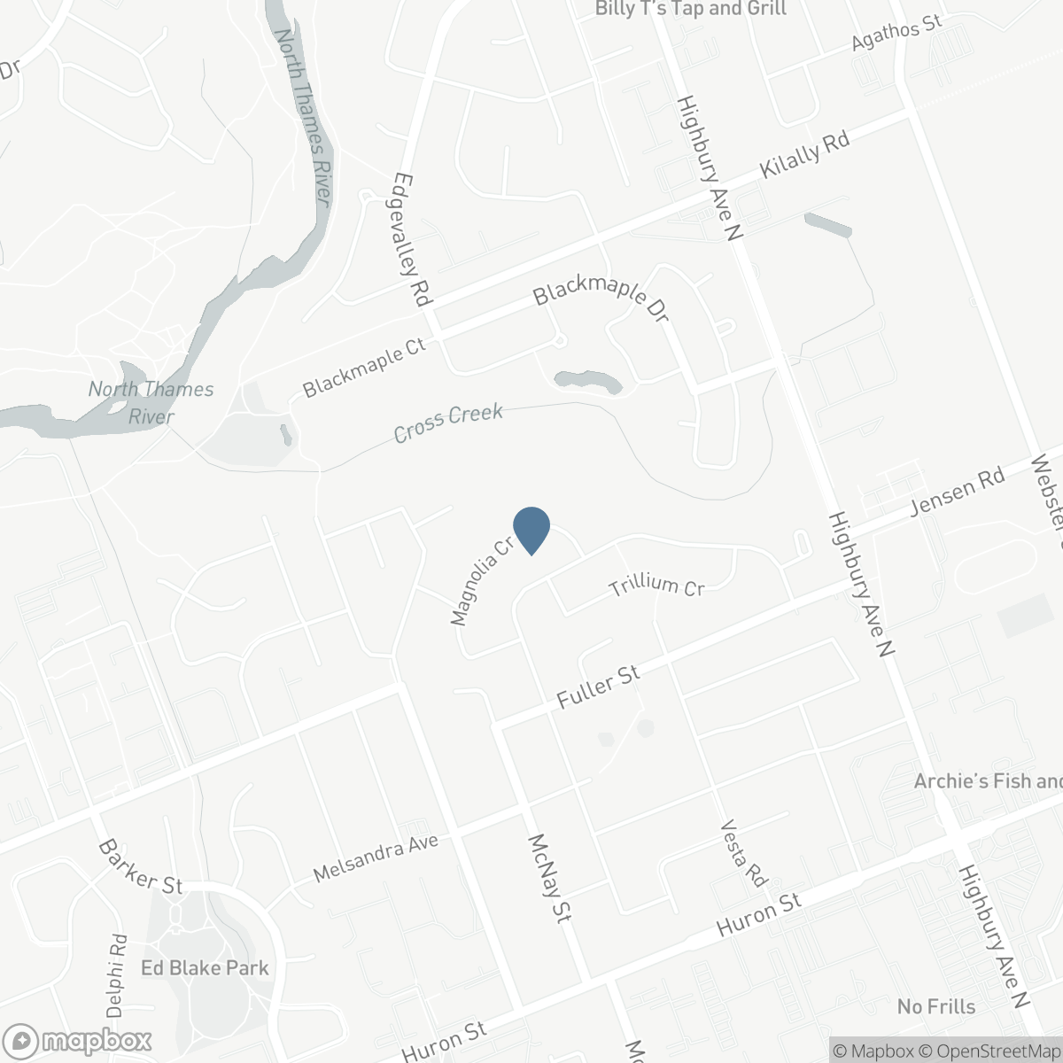 438 MAGNOLIA CRESCENT, London, Ontario N5Y 4S9